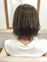 キャトル(hair make QUATRE)&nbsp;外ハネレイヤーボブ☆