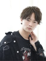 ウィルゴ(VIRGO) 【VIRGO】ハーフアップバングセンターパートマッシュ