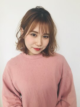 イマ(ima) shiwu小顔ミルクティーベージュ