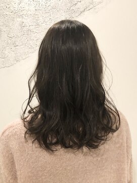 ルフェール ビューティーアンドスパ(REFAIRE beauty&spa) 【お客様スナップ】セミロング