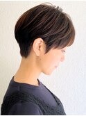【COLO】20代30代40代耳掛け丸みくびれマッシュショート 吉祥寺