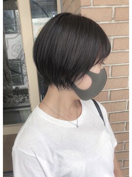 サロンドミルク 溝の口店(salon de MiLK) 丸みのショートボブ