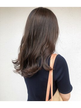 シェノン 梅田(CHAINON) 小顔カット×オリーブカラー×ハイライトカラー