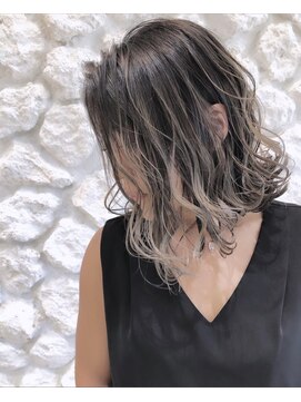 モアナ バイ ヘッドライト 沖縄東崎店(Moana by HEADLIGHT) Moana東崎＃ハイライト＃バレイヤージュ