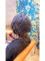 アグ ヘアー カーディナル 片町店(Agu hair cardinal) ウルフヘアバイオレットグレージュ