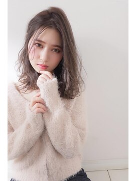 ネリネ きてみてまつど通り店(Nerine) ナチュラルロングボブ