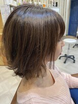 ヘアーサロン キー(Key)&nbsp;ゆるフワミディ