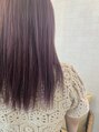 ヘアーリゾート ラウレア(Hair Resort LAULEA) ブリーチ必須のピンクラベンダー！大人気のカラーです！