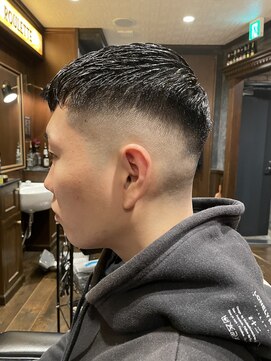 ヒロギンザ 横浜店(HIRO GINZA) クロップスタイル