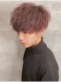刈り上げマッシュ