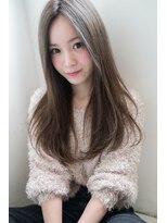 フレーム なんば店(FRAME)&nbsp;【FRAME  なんば】フェミニンロングストレートヘア