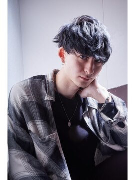 メンズサロンドットリアン(dot. lien) 【men’s salon dot. Tokyo】艶ジェットマッシュ