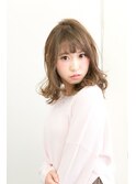 おフェロな耳かけふわミディ【Aman hair 吉祥寺】