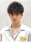 スペインカール/スパイキーショート/フェザーパーマ/フェード×