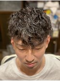 ツイストピンパーマ