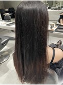 before×ロング×髪質改善×艶髪×変身