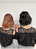 仙台D　ライブ イベント コンサート★おそろコーデ★ヘアセット