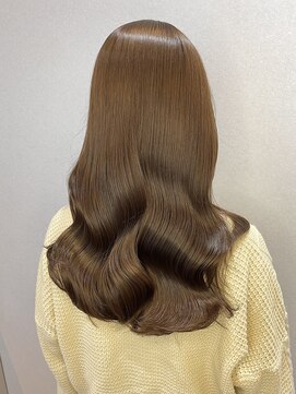 ジーナ 船橋(Zina) 髪質改善×ノーブルベージュ☆Zina　石井