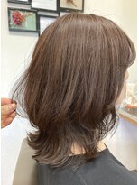 ブラッシュオン(BRUSH-ON)&nbsp;ショコラベージュ × レイヤースタイル