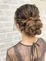 【ヘアセット】パーティーアップ【お呼ばれヘア】