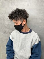 ネクスト 静岡店(NEXT)&nbsp;【NEXT shizuoka 竹田】ジェットモヒカン×ツイストパーマ