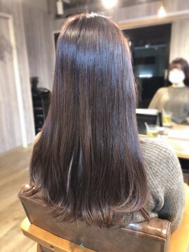 リノ 船橋(Lino) 【ショコラベージュ】ストレートカール