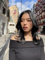 ロンド ストラーダ 心斎橋(Lond strada) 【西村 紗耶】大人可愛いこなれミディ