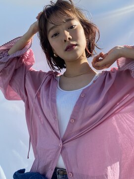 ブラウヘアアンドケア(care) ふんわりカールボブ