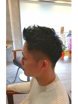 イデアル(ide'al)&nbsp;アップバング/ローフェード