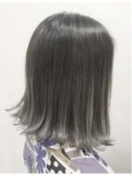 ヘアリゾート エーアイ 亀戸店(hair resort Ai) 切りっぱなしセミディ