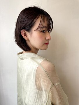 キープへアデザイン(keep hair design) 世代問わず人気のボブ/20代30代40代50代【三橋】