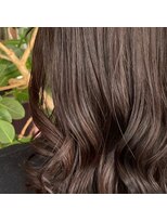 サラジュ 西宮北口店(SARAJU) ■艶感カラー/ラテブラウン【山本寛絵】