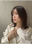 【ZENKO吉祥寺】外ハネミディアム/コリアンスタイル/ロングボブ