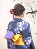 おまかせ浴衣アップセット　￥8070→￥6050