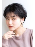 大人可愛い20代30代40代50代◎　暗髪　イメチェン　ショートボブ