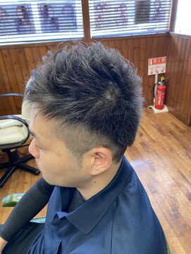 アーチヘアーセカンド(A:RCH-hair.2nd) 夏スタイリッシュアッシンメトリースタイル