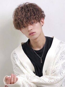 リップス 表参道店(LIPPS) プードルアッシュ無造作マッシュ