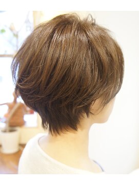 オーク ガーデン 中目黒(OAK garden) 大人かわいい ショートヘア 20代/30代/40代【OAK中目黒】