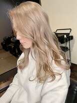 ファンド 千葉(fand)&nbsp;ミルクティーカラー/ブリーチカラーハイトーンTSUYOKI