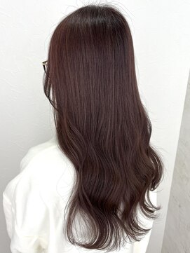 シエル 立川店(CIEL) 《CIEL由井》アディクシーカラー×ピンクブラウン