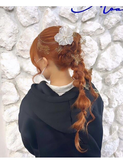 Moana【小田原】#ダブルカラー#ヘアセット#ケアブリーチ