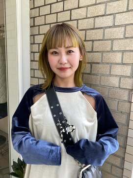 シイ(SIE) 切りっぱなしcut.ルーツカラー