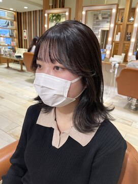 ネオリーブ クタ 町田店(Neolive kuta) 韓国風くびれボブ【町田/町田駅】