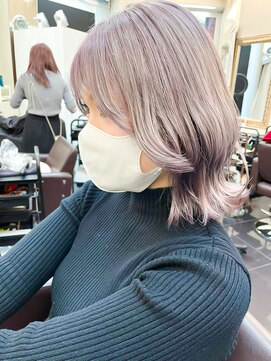 ミシェリー(misherry) エギョモリシースルーハイトーン韓国風ダブルカラーケアブリーチ