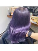ミディアム/ラベンダーカラー