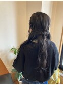 ヘアセット