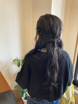 ヘアサロン エイムモード(hair salon aim mode) ヘアセット