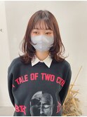 マンダリンブラウン×フェイスレイヤー