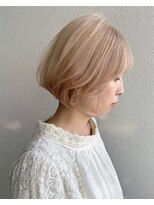ブロンド 町田(BLONDE)&nbsp;ブロンドヘア_ペールベージュ_ホワイトベージュ1