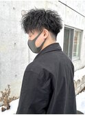ツイストパーマ